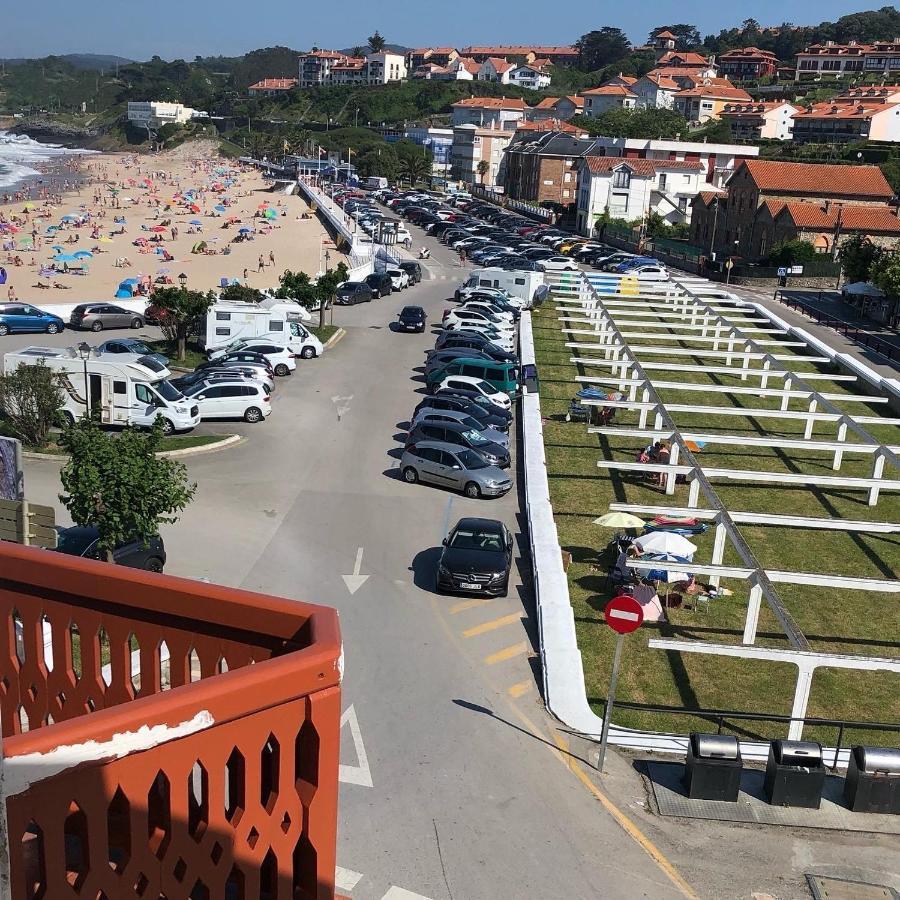 Buhardilla Comillas Beach En Primera Linea De Playa, Wifi, Netflix Dış mekan fotoğraf