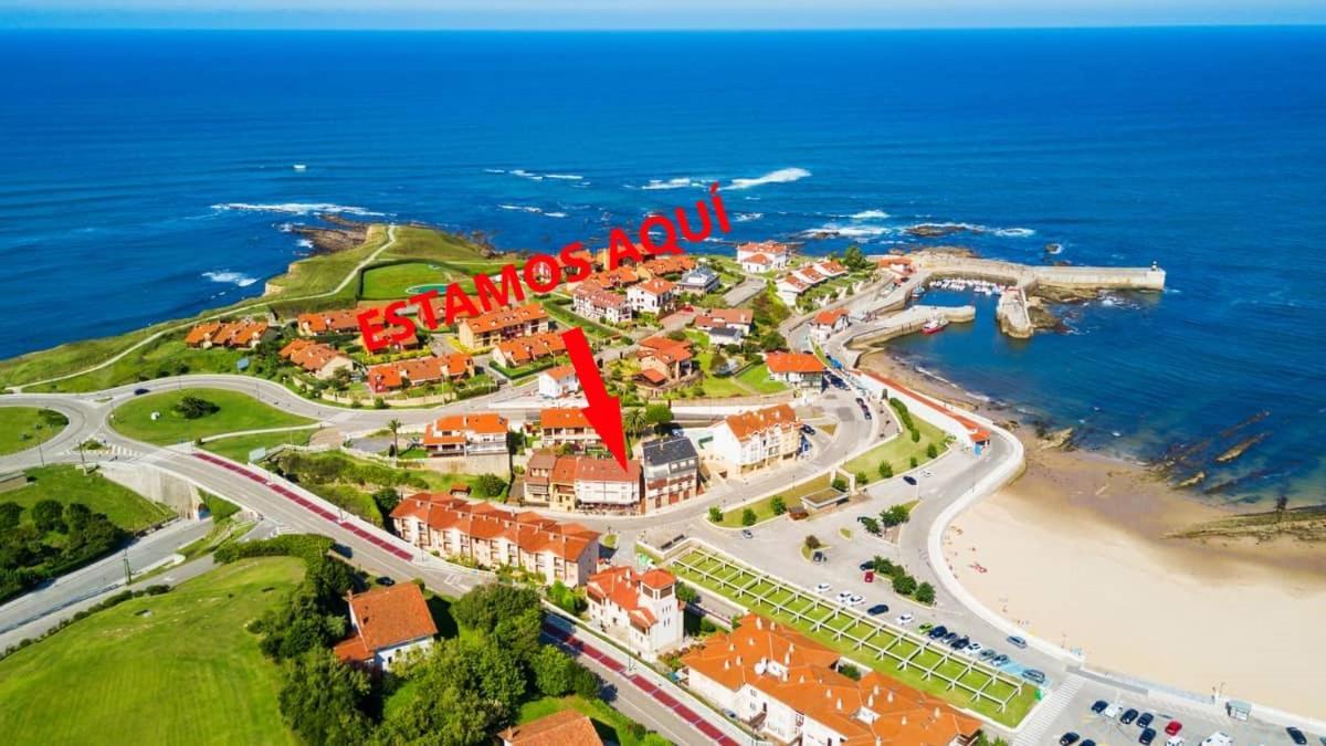 Buhardilla Comillas Beach En Primera Linea De Playa, Wifi, Netflix Dış mekan fotoğraf