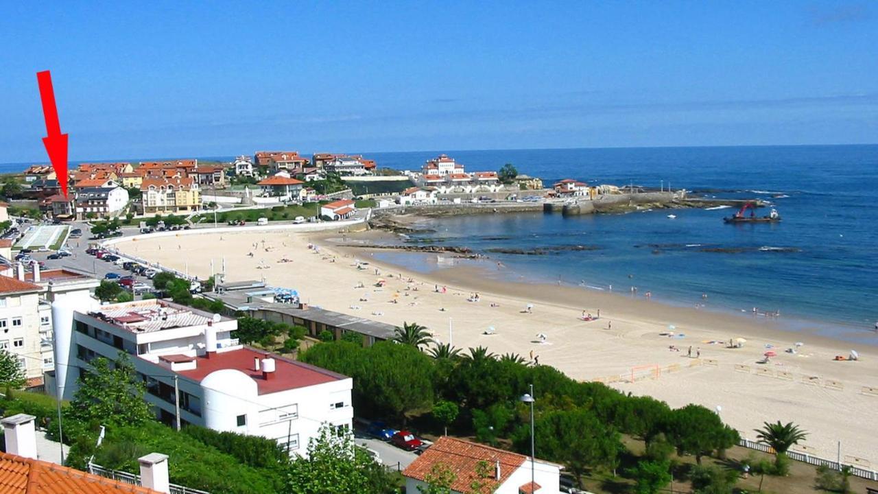Buhardilla Comillas Beach En Primera Linea De Playa, Wifi, Netflix Dış mekan fotoğraf