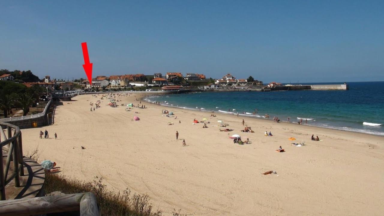 Buhardilla Comillas Beach En Primera Linea De Playa, Wifi, Netflix Dış mekan fotoğraf